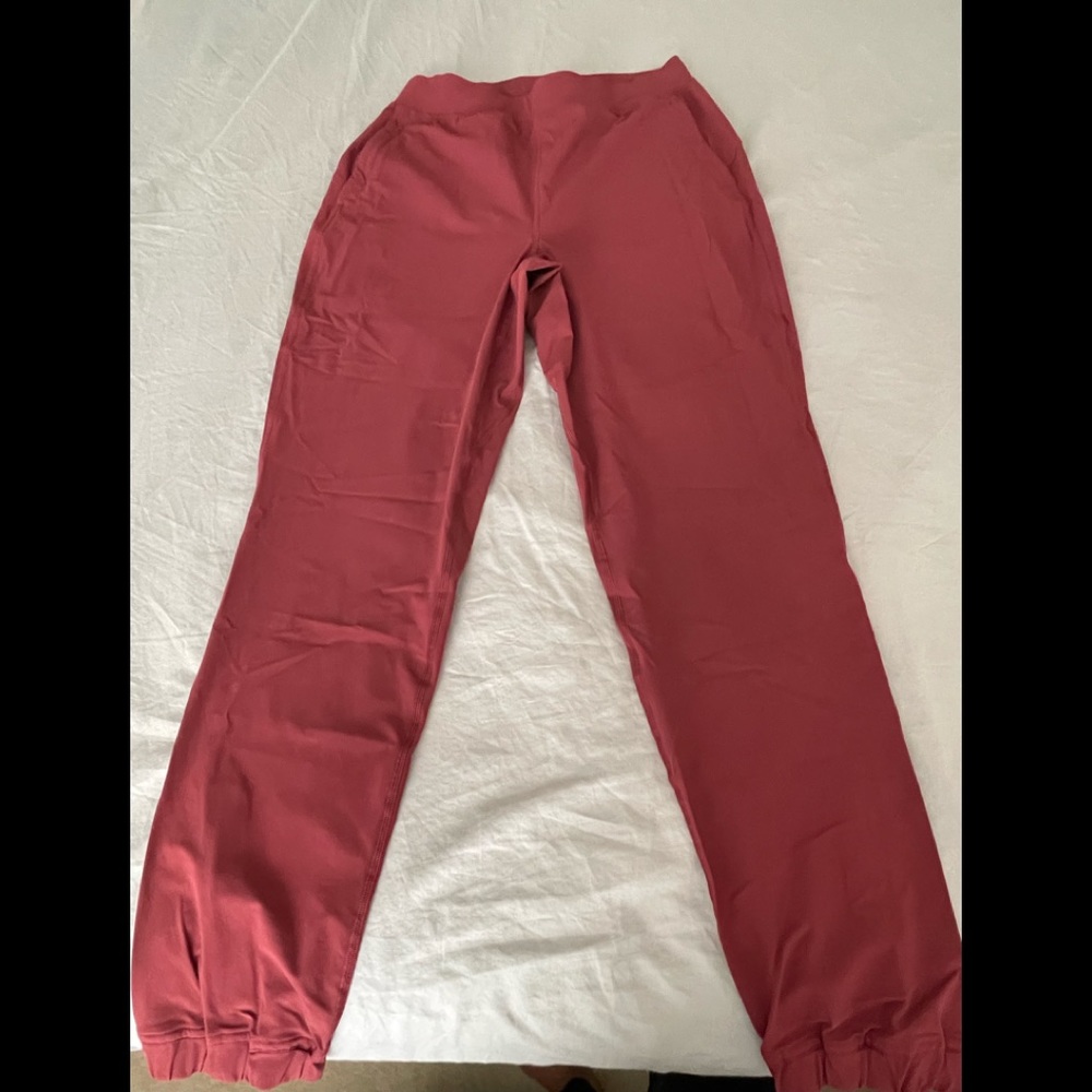 Lululemon Adapted State High-Rise Jogger Mulled Wine Size 6